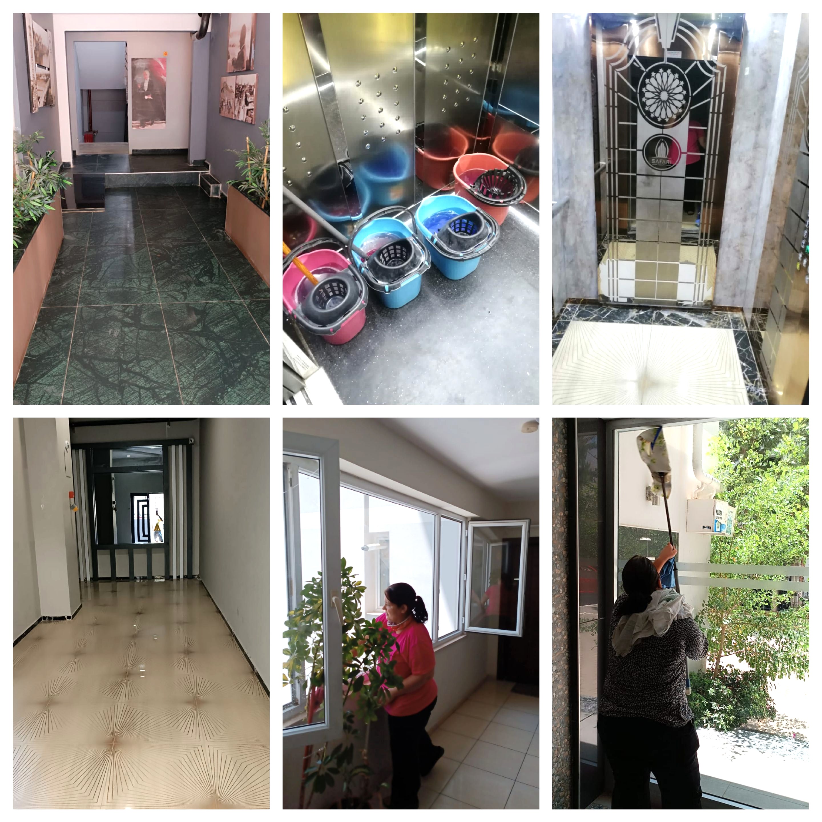 Özverili çalışma ile hizmetinizdeyiz.