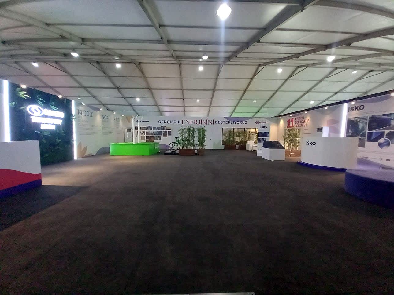 BÇ TEMİZLİK FARKINDALIĞI İLE TEKNOFEST STANT TEMİZLİĞİMİZ.